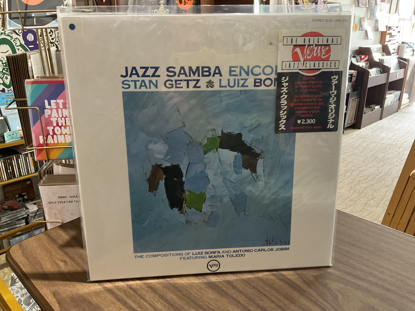 San Getz - Jazz Encores
