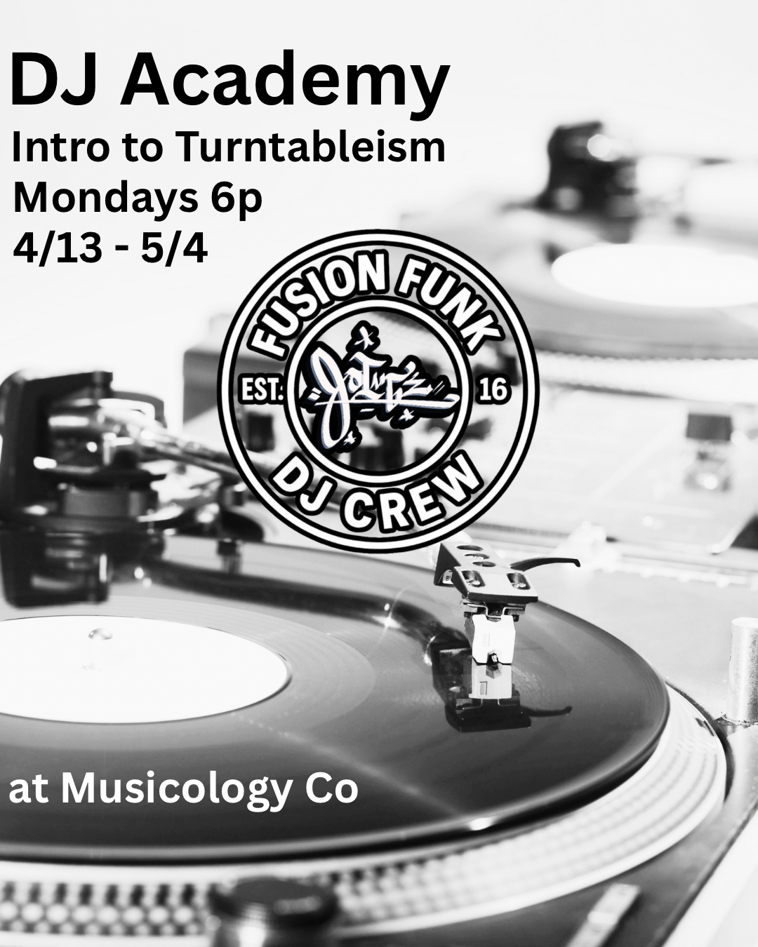 Intro to Turntableism