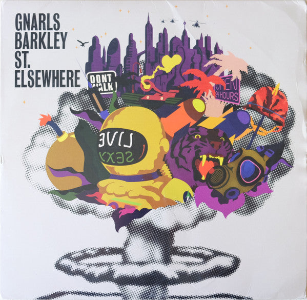 Gnarls Barkley - St. Elsewhere LP