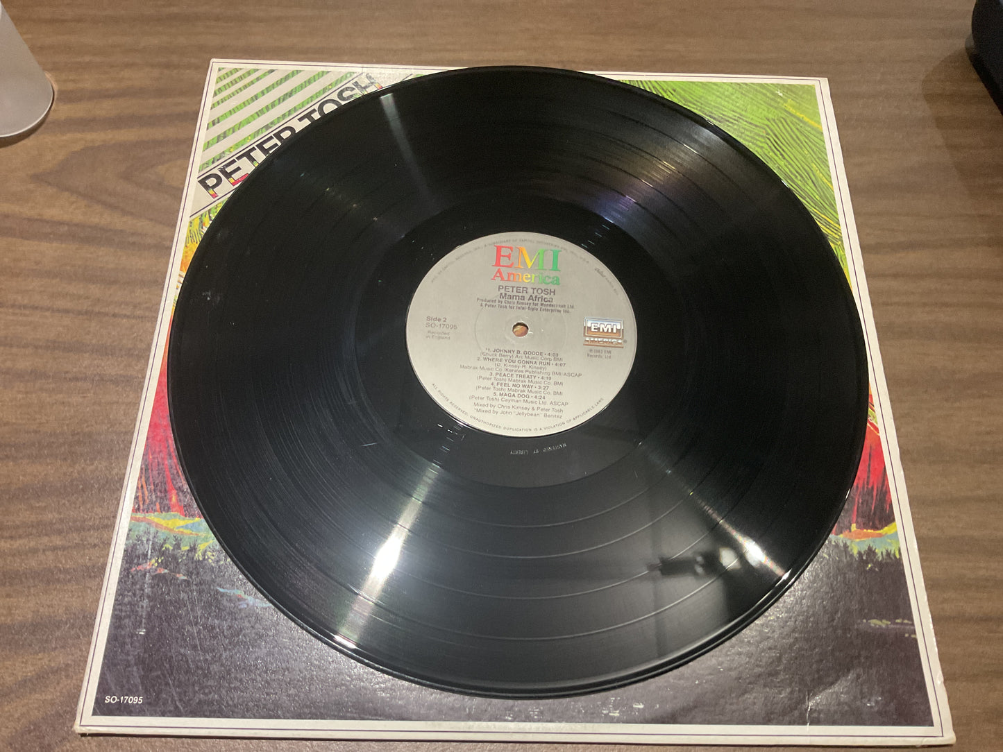 Peter Tosh - Mama Africa