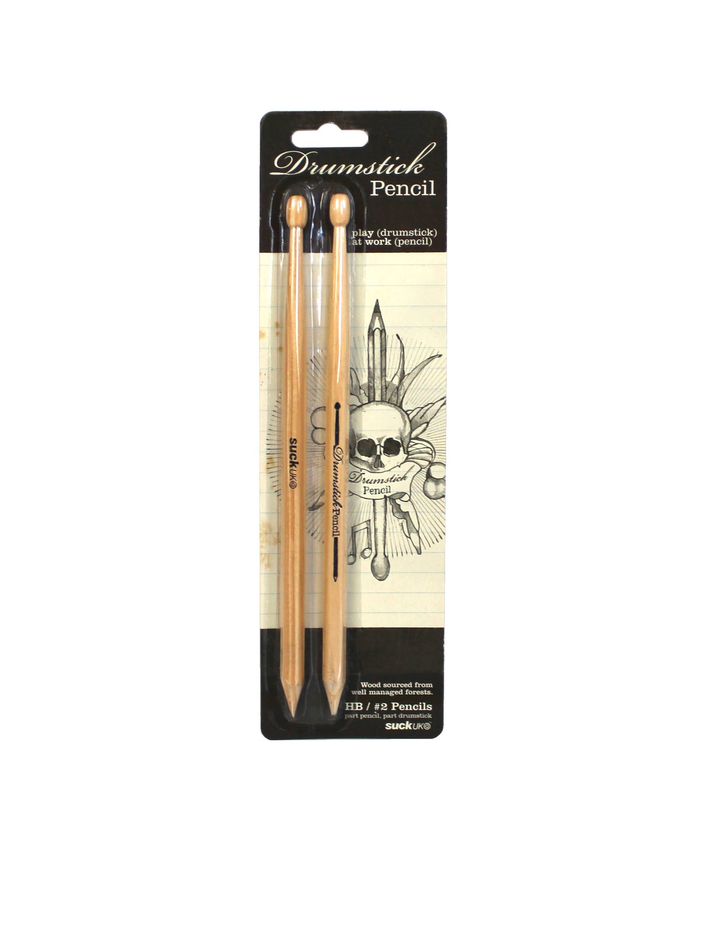 Drumstick Pencils