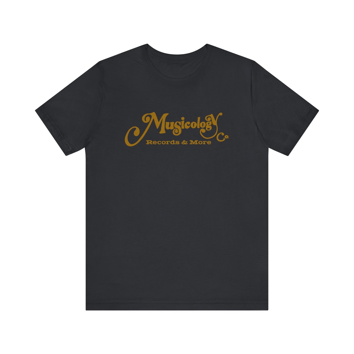 Musicology Co Unisex Jersey Short Sleeve Tee