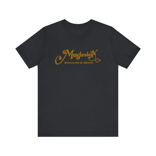 Musicology Co Unisex Jersey Short Sleeve Tee