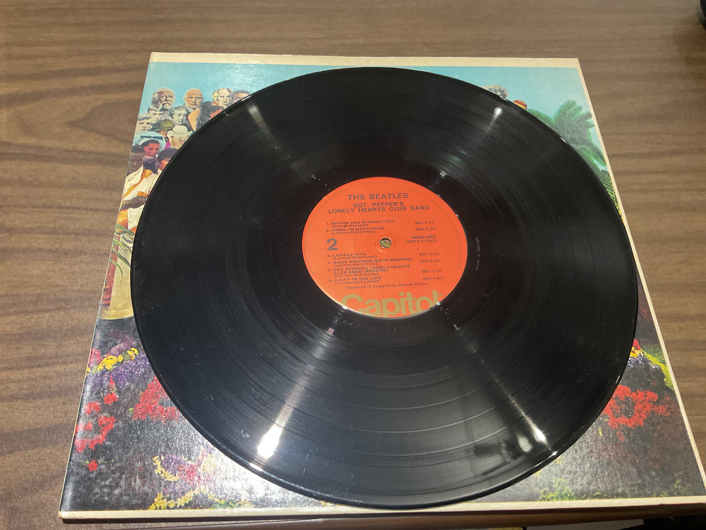 The Beatles - Sgt. Pepper’s Lonely Hearts Club Band