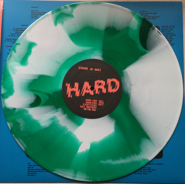 Strand Of Oaks : Hard Love (LP, Album, Ltd, Gre)