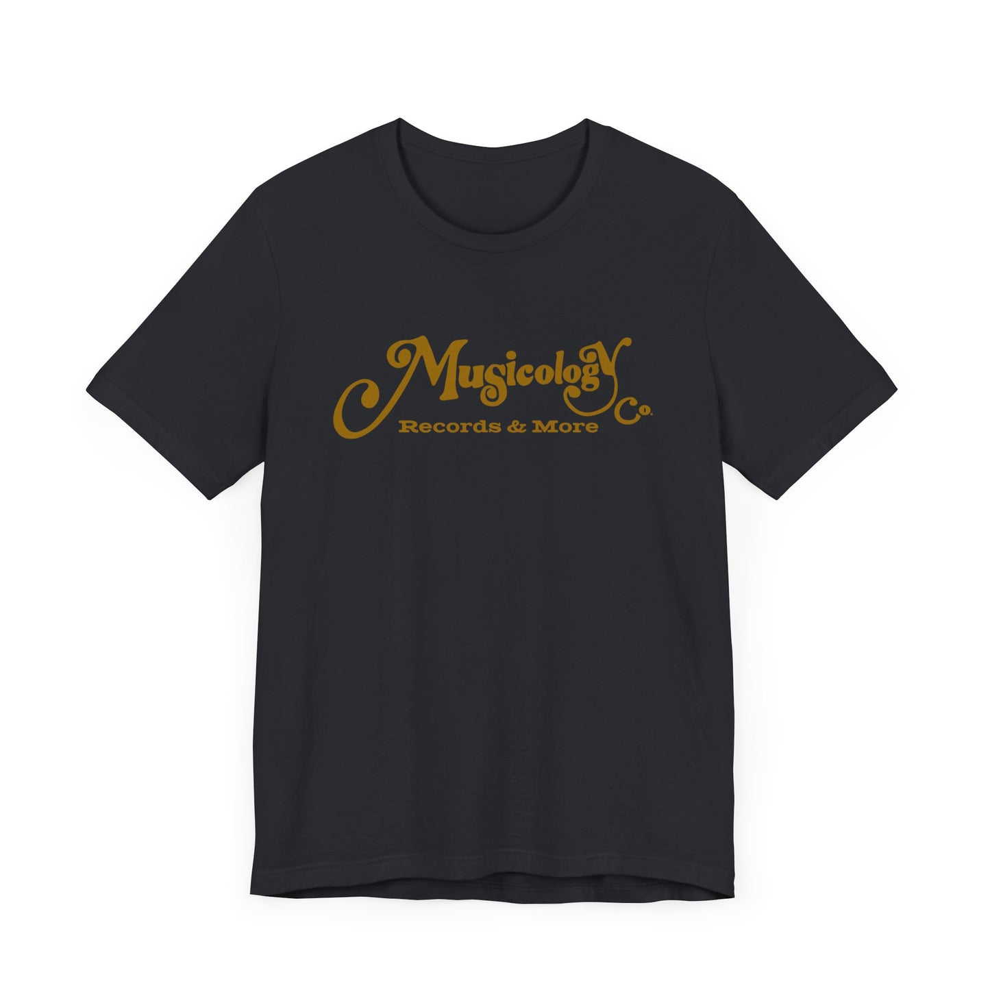 Musicology Co Unisex Jersey Short Sleeve Tee