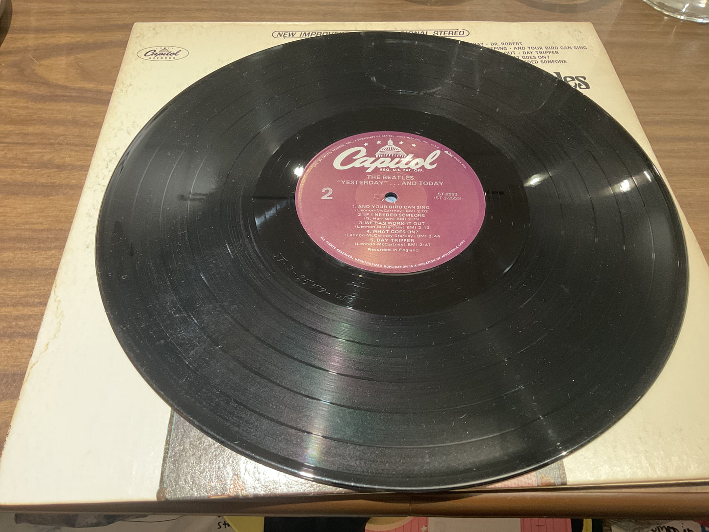 The Beatles - Yesterday and Today