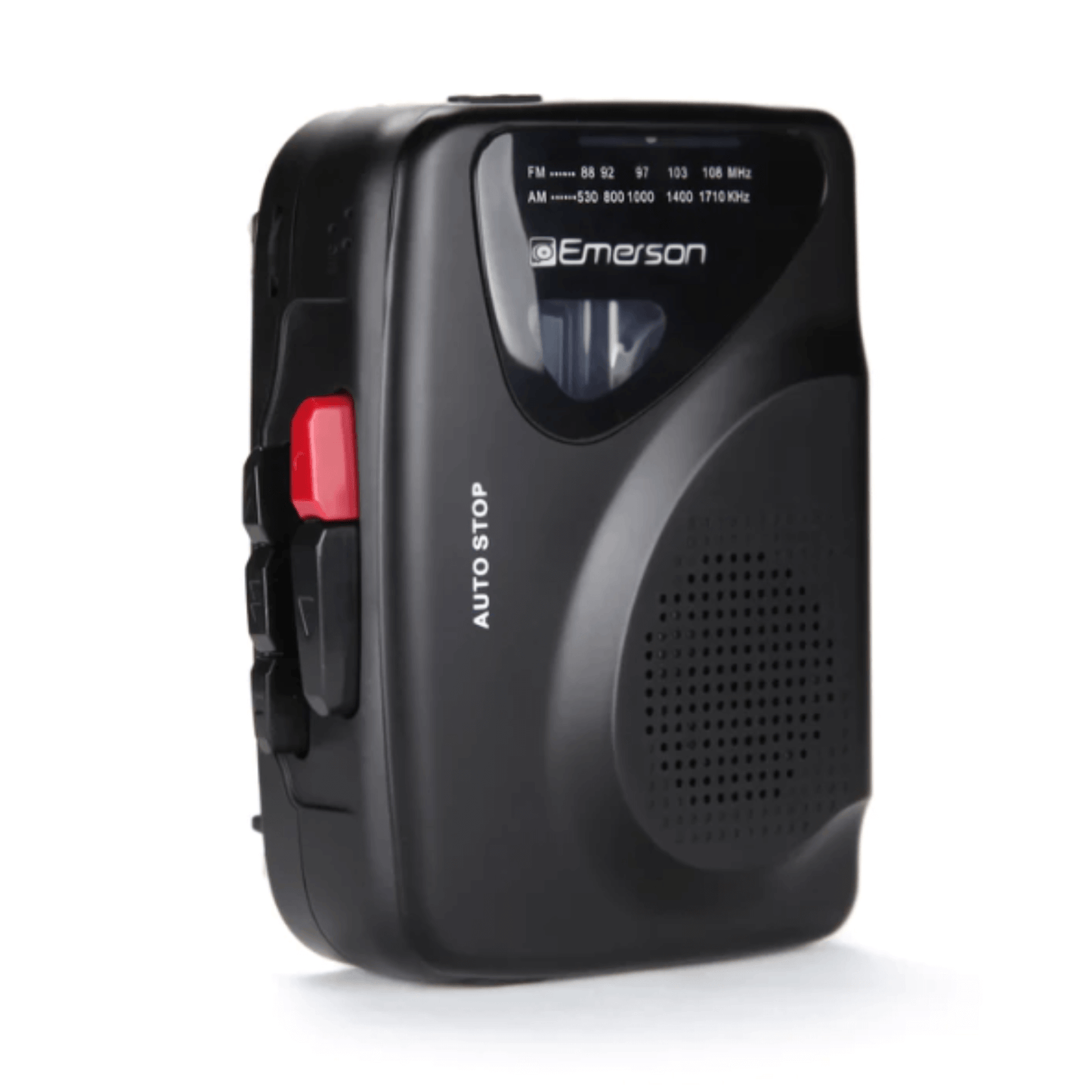 Emerson Portable Cassette Player & Recorder w AMFM Radio
