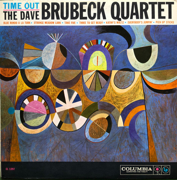 The Dave Brubeck Quartet: Time Out LP