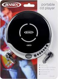 Jensen Portable CD Player