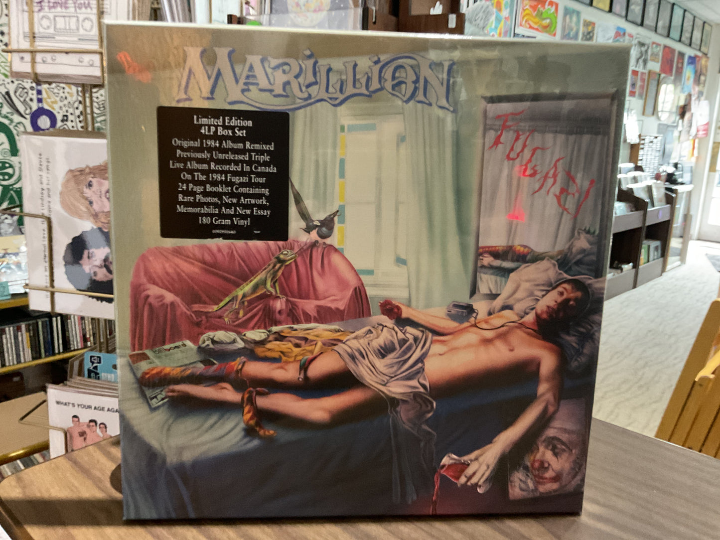 Fugazi - Marillion 4 LP Box Set