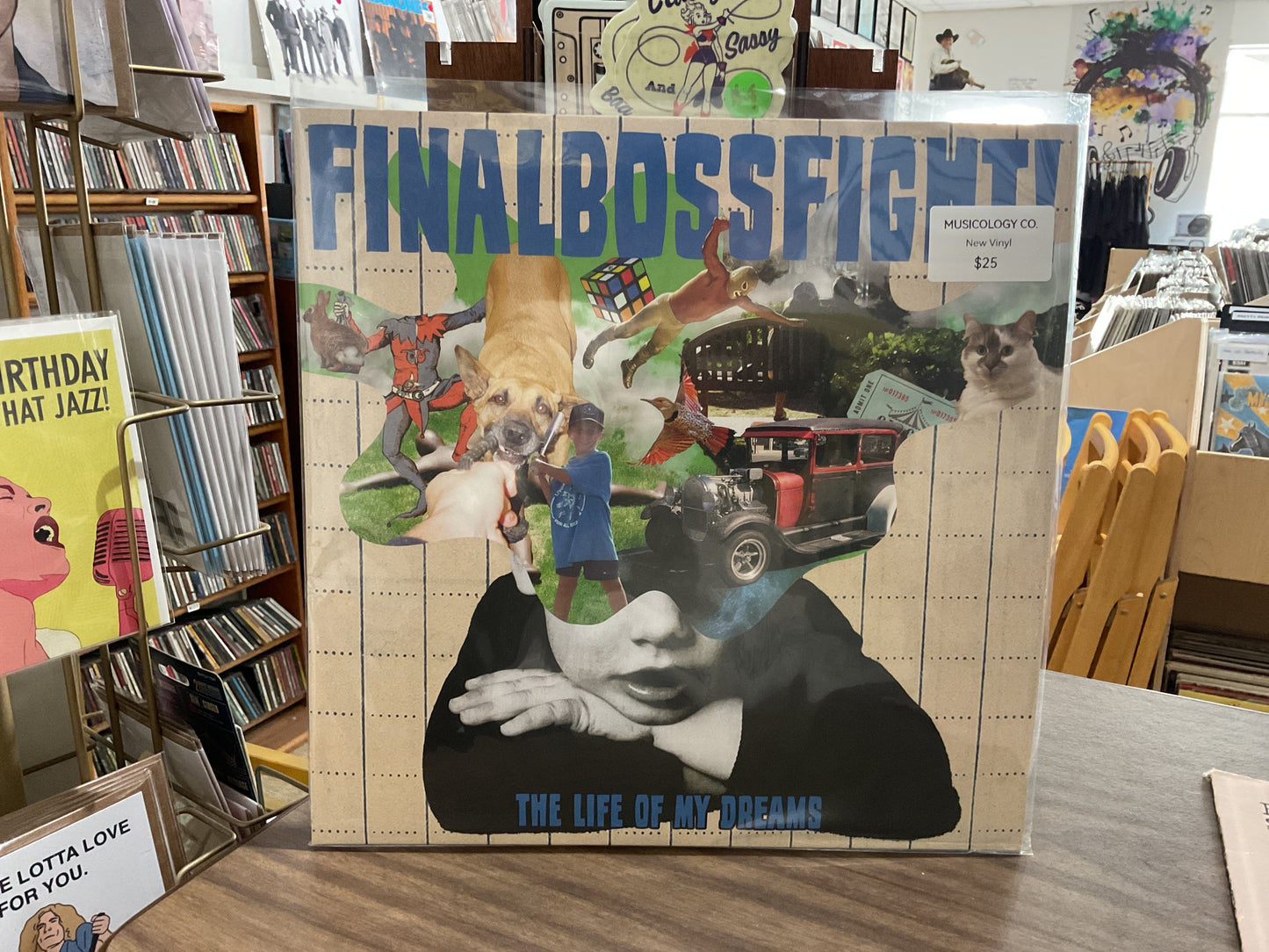 Finalbossfight! - The Life of My Dreams