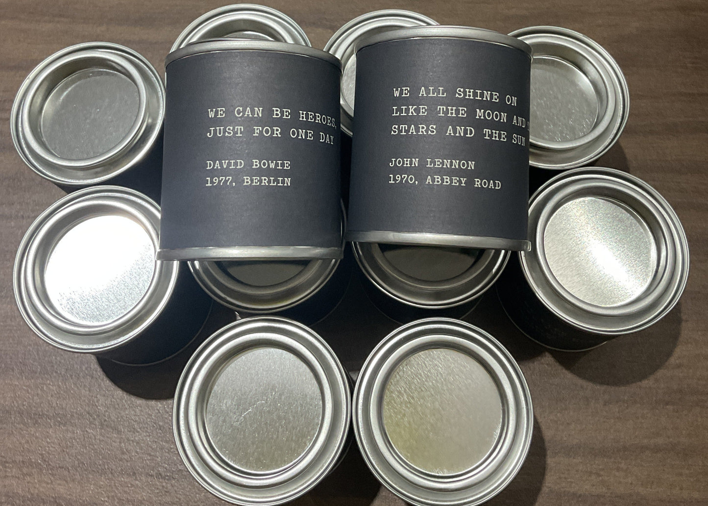 SugarBoo Quote candles