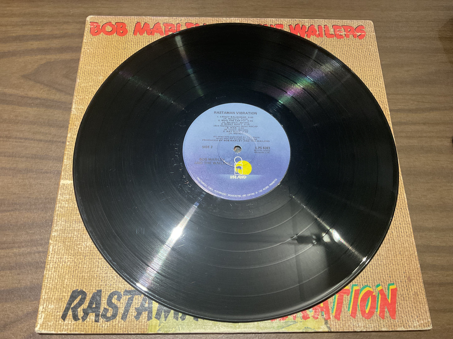 Bob Marley and the Wailers - Rastaman Vibration