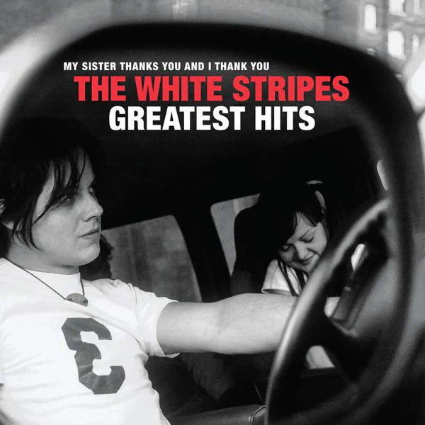 The White Stripes - Greatest Hits 2LP (My Sister Thanks…)