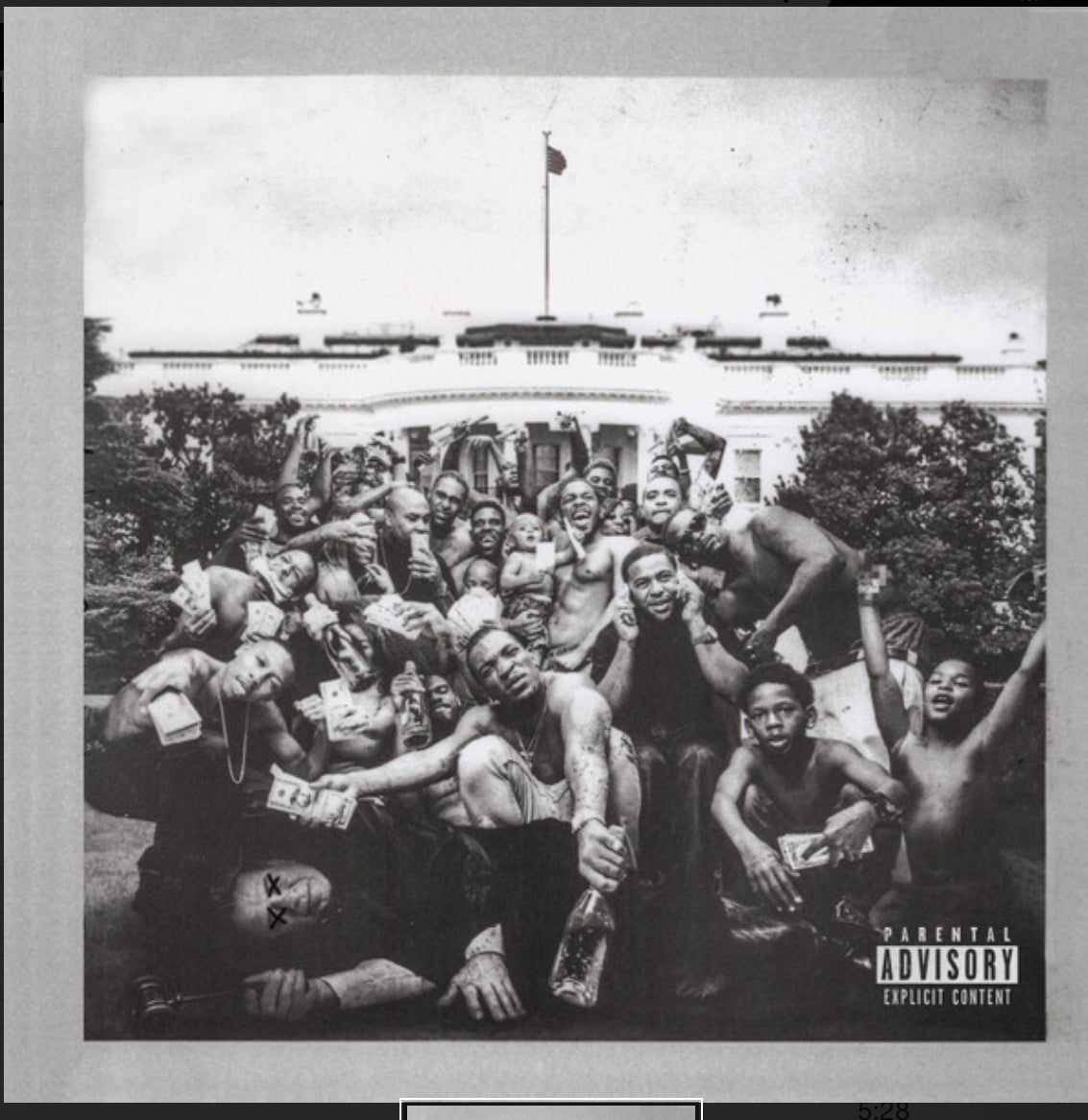 Kendrick Lamar To Pimp a Butterfly Vinyl