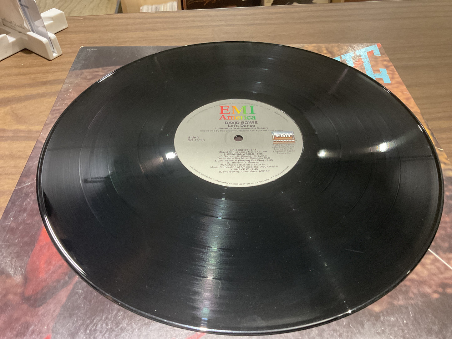 David Bowie - Let’s Dance