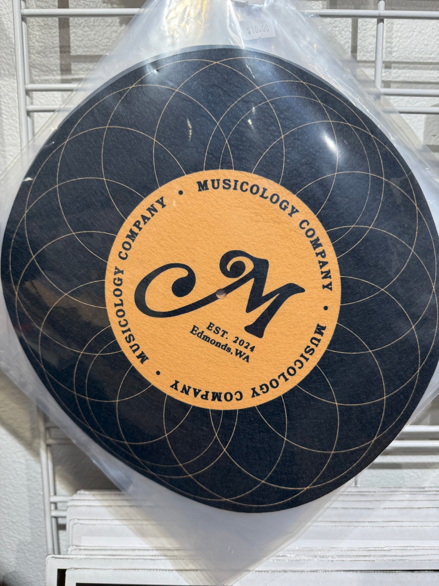 Musicology Co. Slipmat