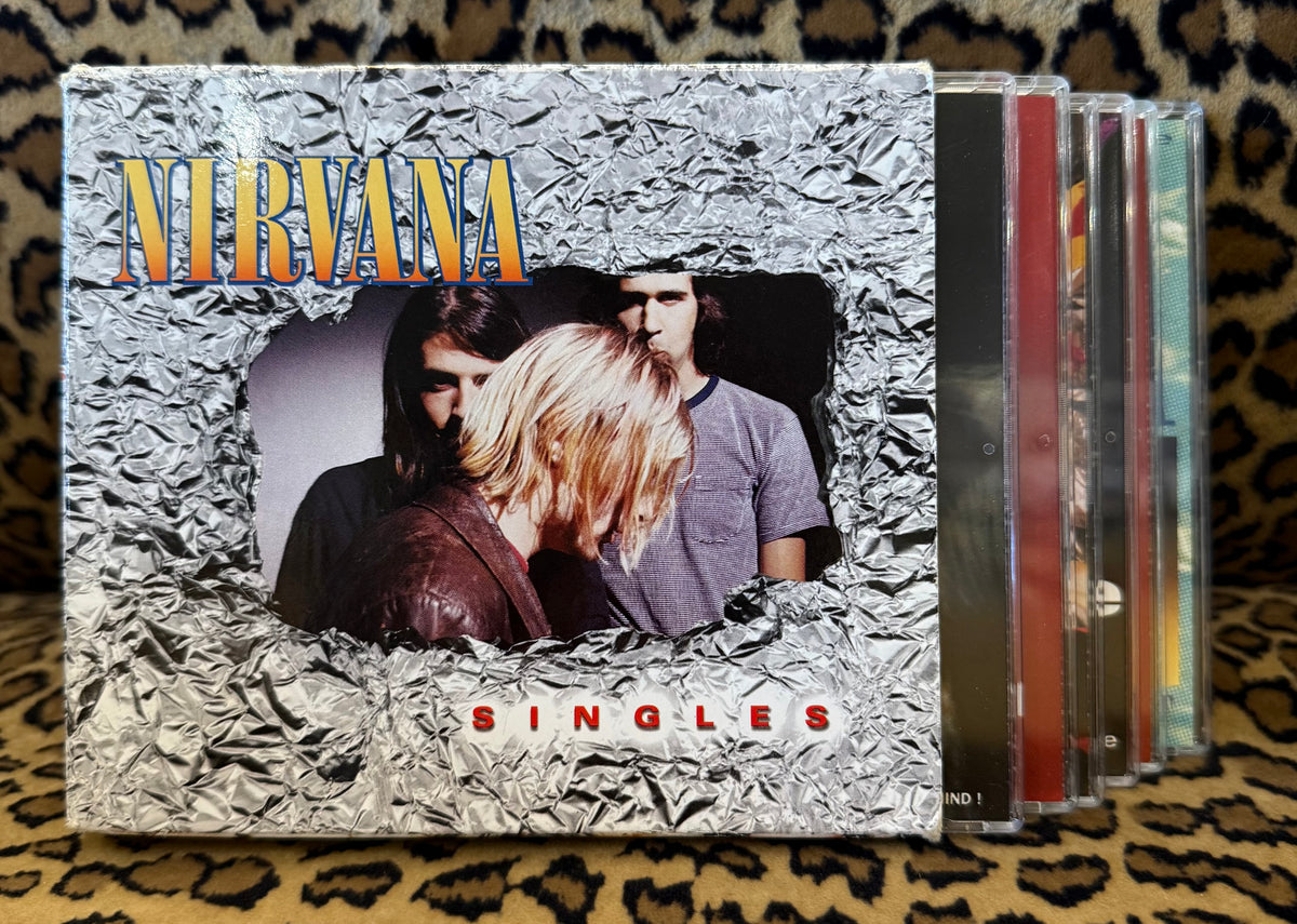 Nirvana - Singles (CD Box Set)