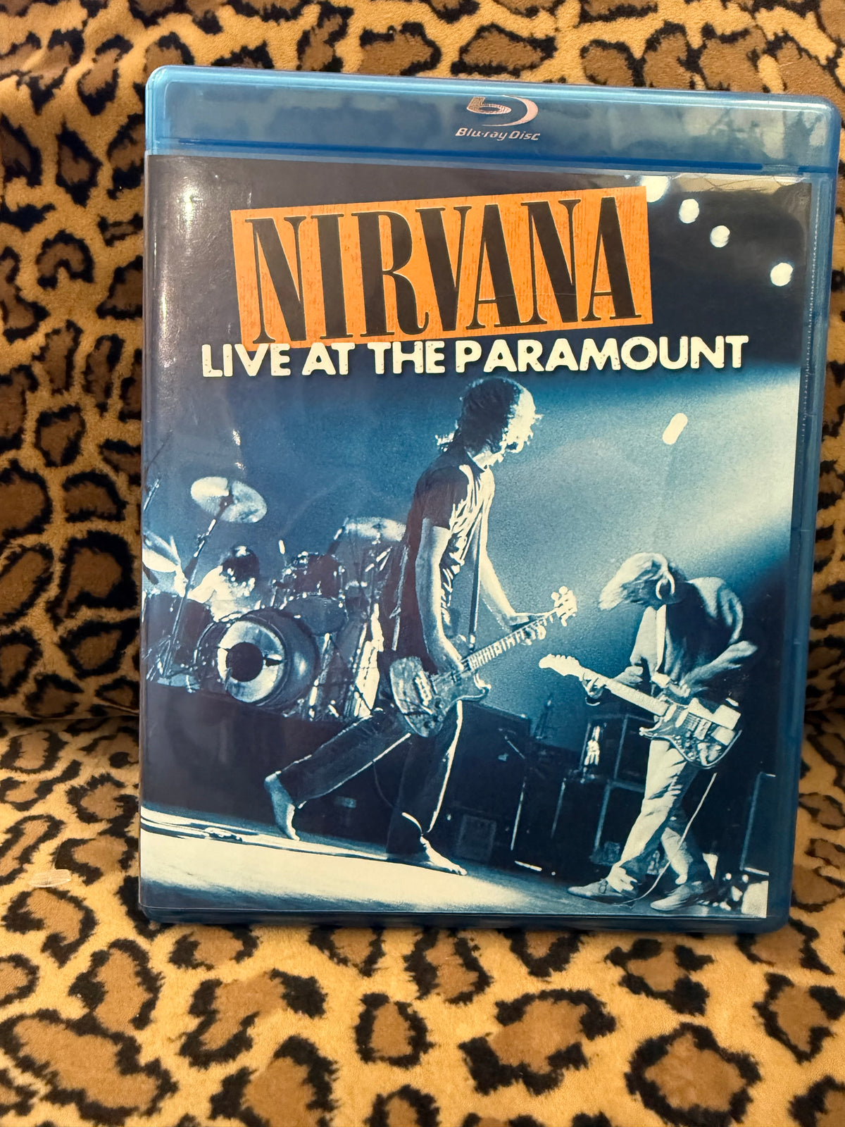 Nirvana - Live at the Paramount (Bluray Disc)