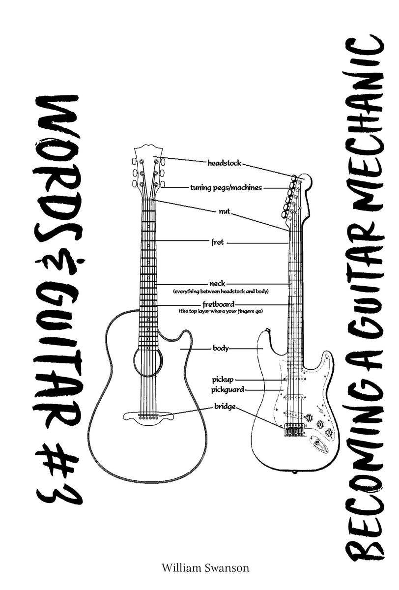Words & Guitar Zine #3: Becoming A Guitar Mechanic