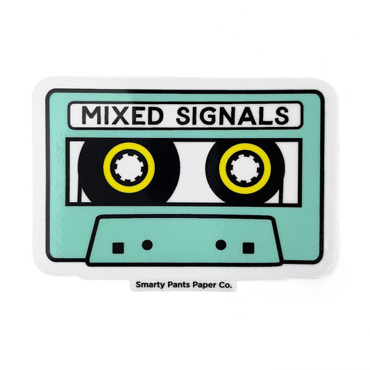Mixed Signals Sticker: Loose without packaging