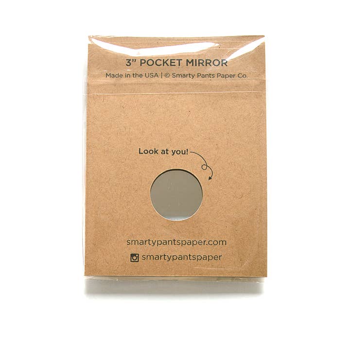 Pretty Pocket Mirror