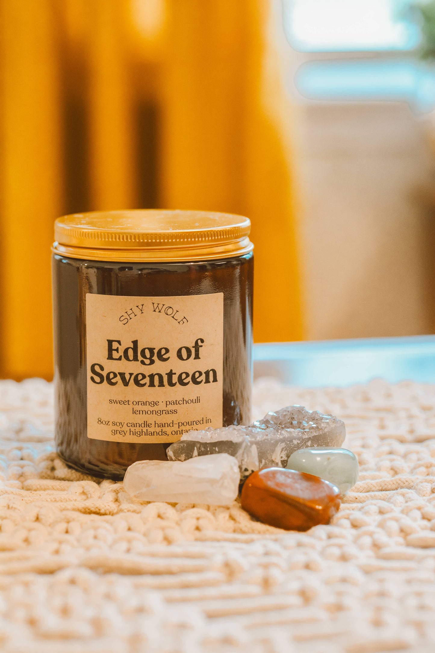 Edge of Seventeen - Rock n Roll Soy Candle - Stevie Nicks