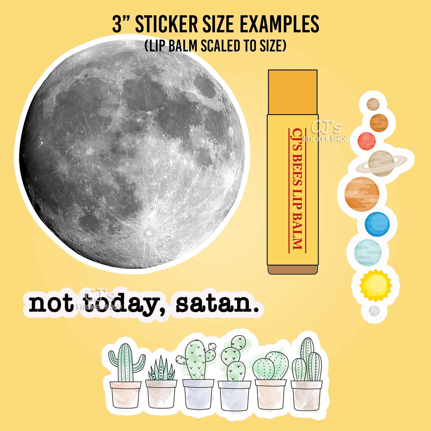 If It's Too Loud You're Too Old Sticker: 3"