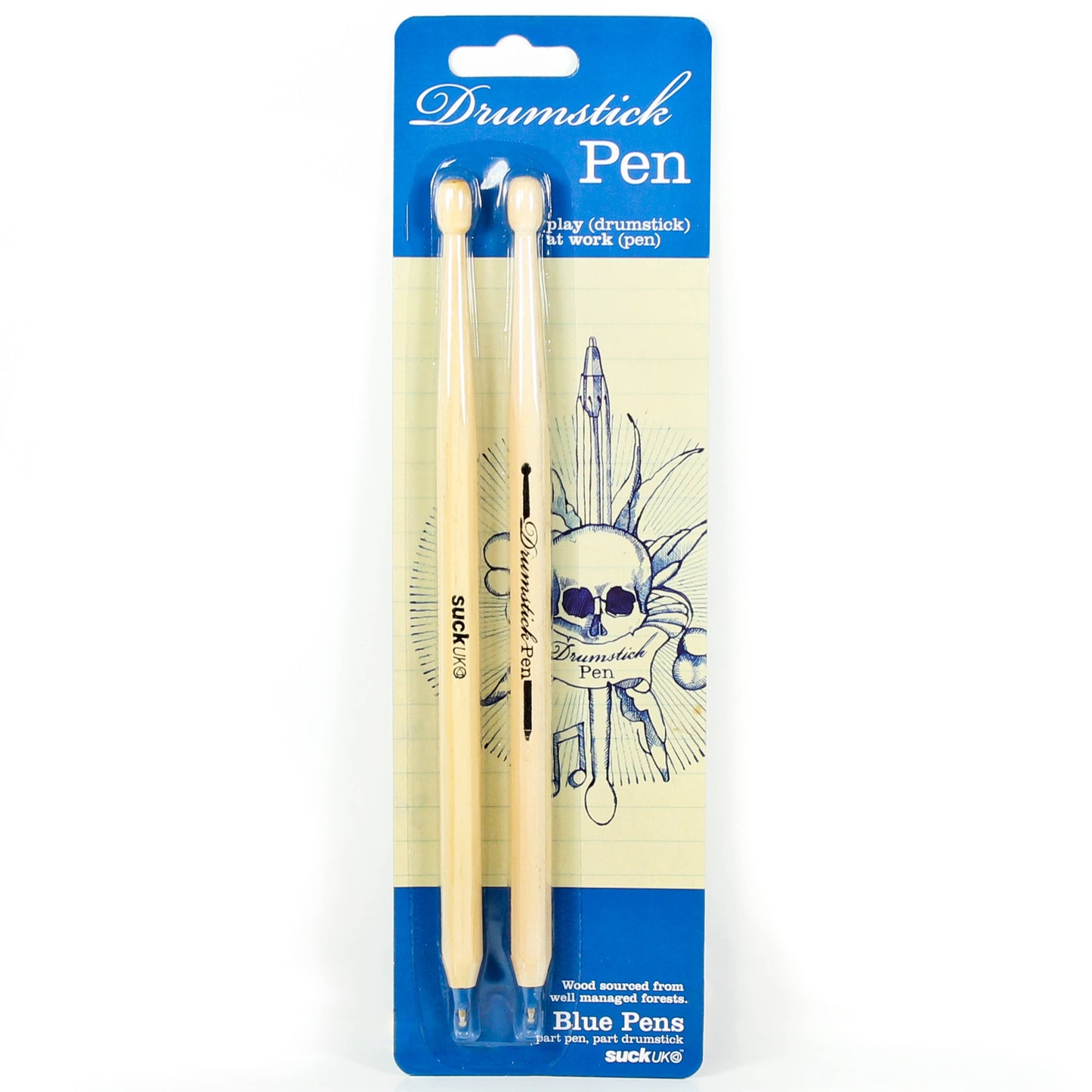 Drumstick Pens: Black