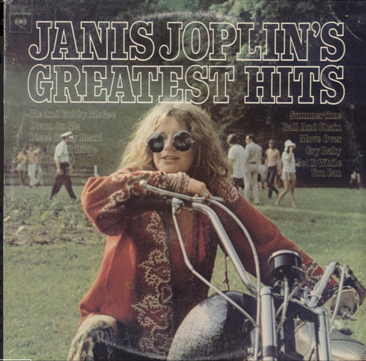 Janis Joplin Greatest Hits Vinyl