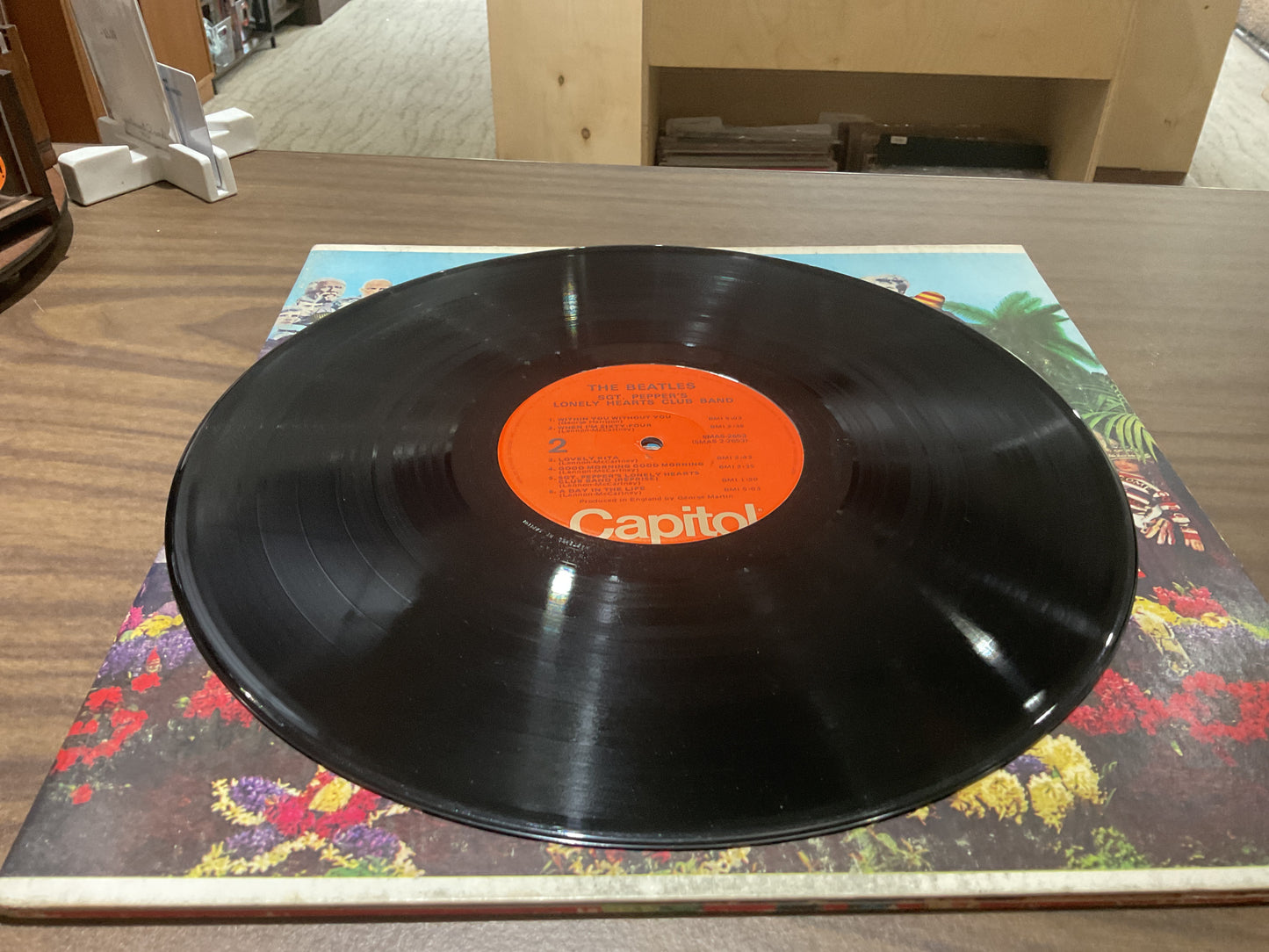 The Beatles - Sgt. Pepper’s Lonely Hearts Club Band