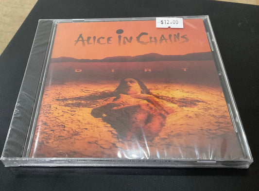 Alice In Chains Dirt CD