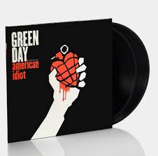 Green Day - American Idiot (black LP)