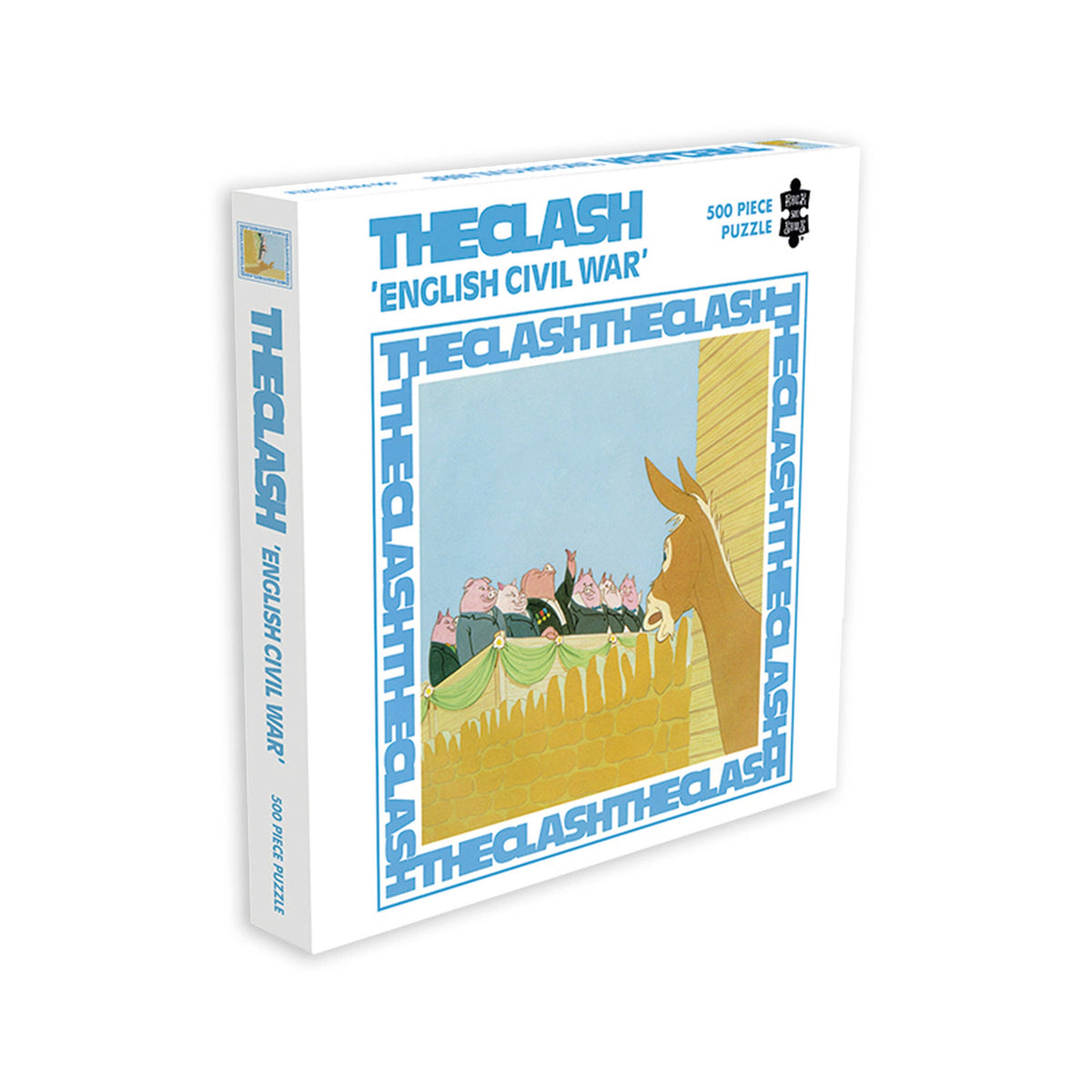 Clash English Civil War (500 Piece Jigsaw Puzzle)