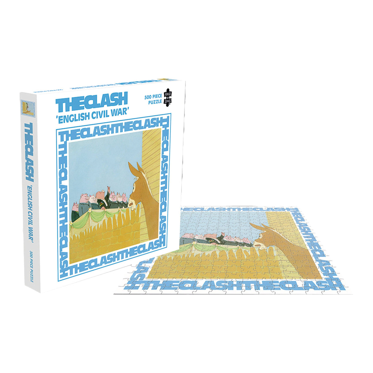 Clash English Civil War (500 Piece Jigsaw Puzzle)