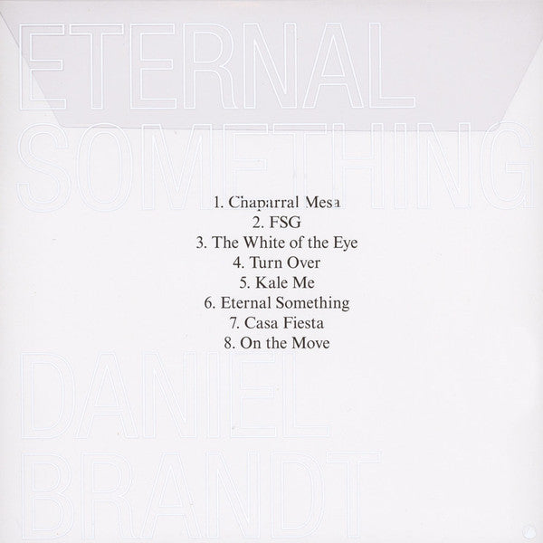 Daniel Brandt (2) : Eternal Something (LP, Album, Ltd, Cle)