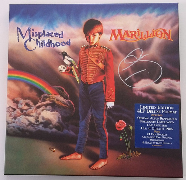 Marillion : Misplaced Childhood (LP, Album, RE, RM + 3xLP + Box, Dlx, Ltd)