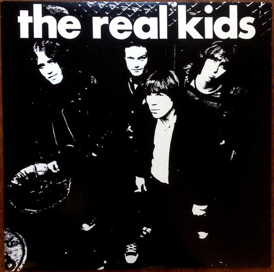 The Real Kids : The Real Kids (LP, Album, RE)
