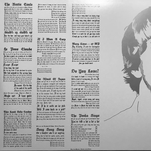 Final Fantasy (2) : He Poos Clouds (LP, Album)