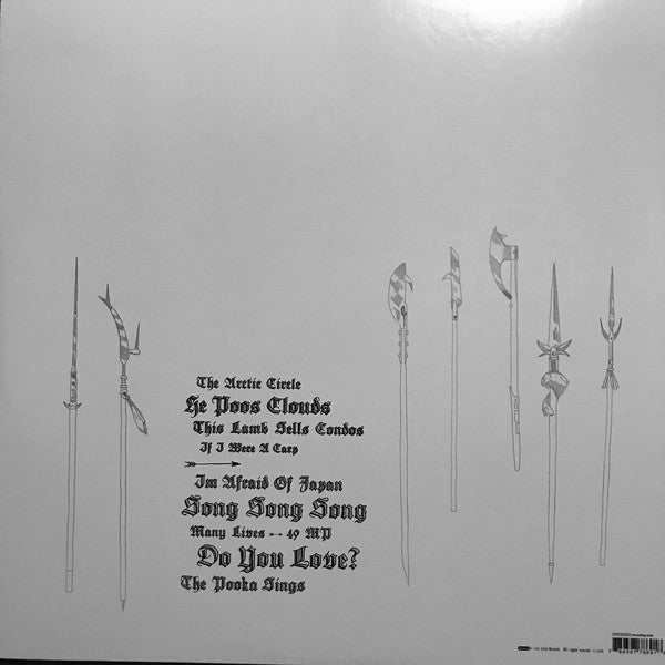 Final Fantasy (2) : He Poos Clouds (LP, Album)