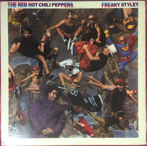 The Red Hot Chili Peppers* : Freaky Styley (LP, Album, Jac)