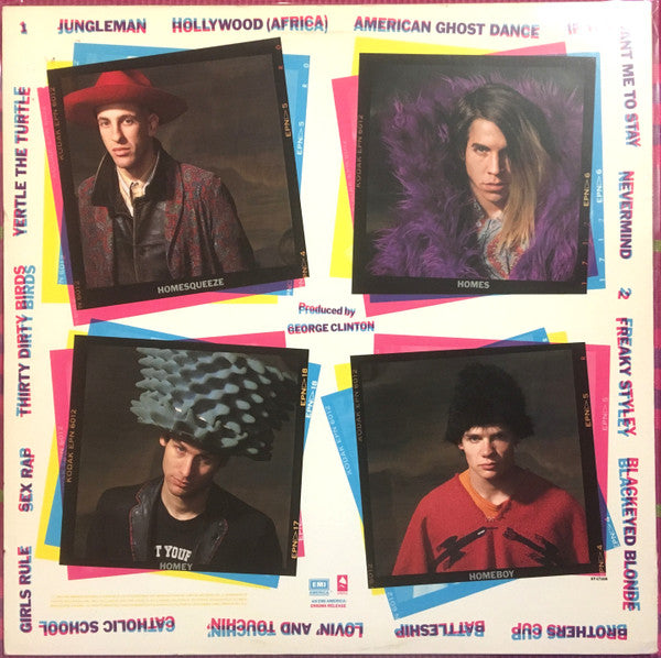 The Red Hot Chili Peppers* : Freaky Styley (LP, Album, Jac)