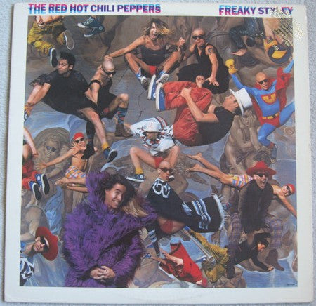 The Red Hot Chili Peppers* : Freaky Styley (LP, Album, Jac)