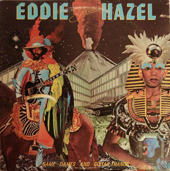 Eddie Hazel : Game, Dames And Guitar Thangs (LP, Album,  Ja)