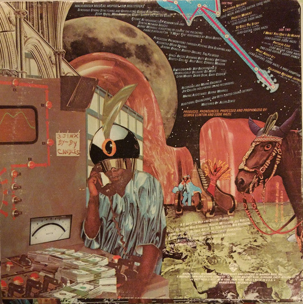 Eddie Hazel : Game, Dames And Guitar Thangs (LP, Album,  Ja)