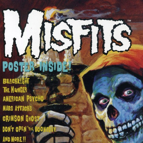 the album cover for Misfits - American Psycho