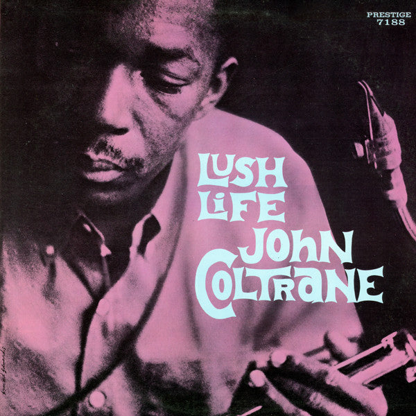 John Coltrane : Lush Life (LP, Album, Mono, RE)