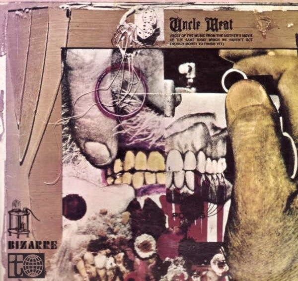 The Mothers Of Invention* : Uncle Meat (2xLP, Album)