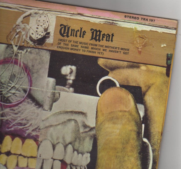 The Mothers Of Invention* : Uncle Meat (2xLP, Album)